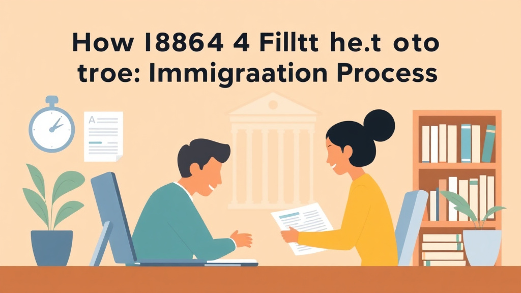 Conceptual diagram showing how how I-864 Fits Into the Immigration Process works in practice