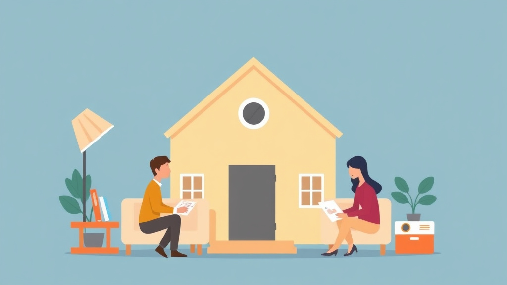 Conceptual diagram showing how change Your Address With USCIS works in practice