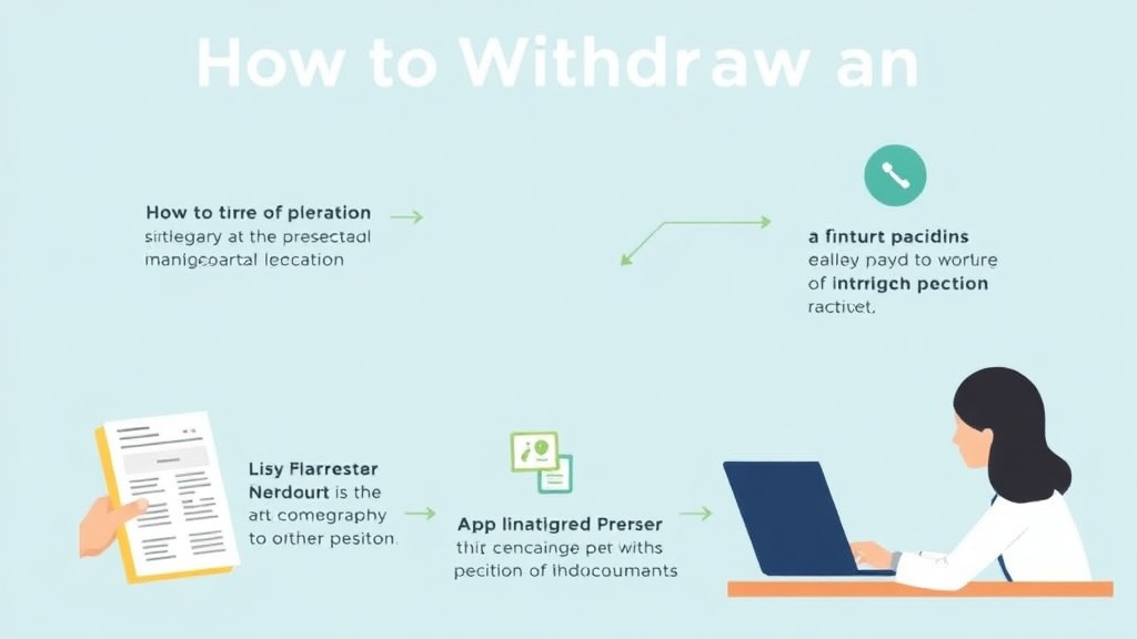 Practical workflow diagram for withdraw an Immigration Petition