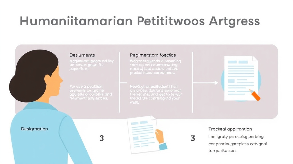 Implementation roadmap for humanitarian Parole Application Process with actionable steps