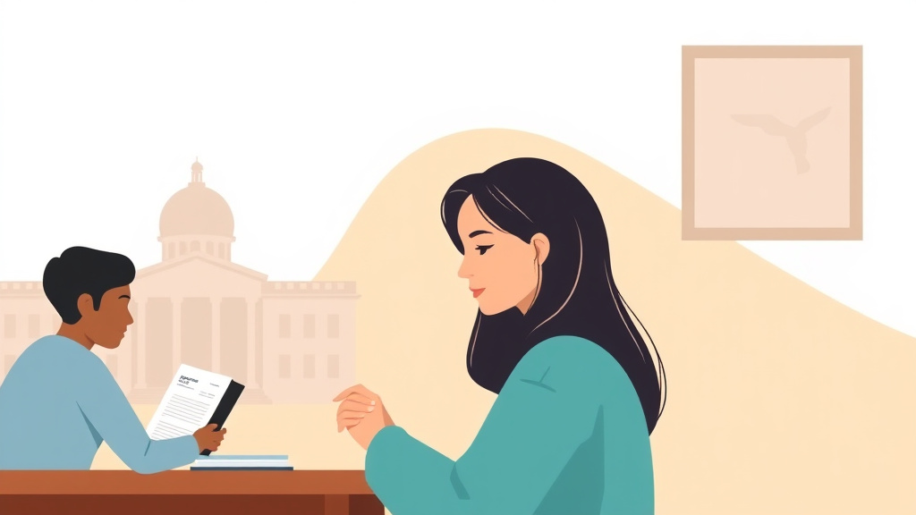 Clear illustration of immigration Benefits for Victims of Abuse with supporting details