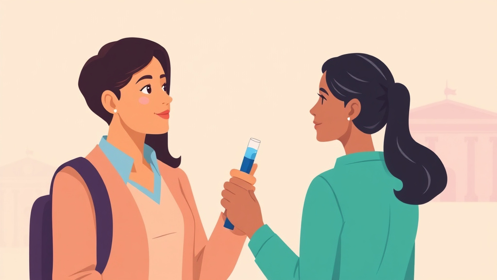 Illustration breaking down the fundamentals of immigration DNA Testing Requirements