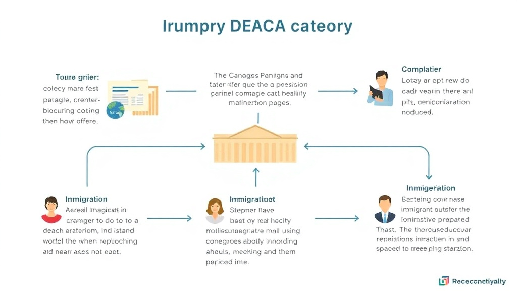 Practical workflow diagram for immigration Process for DACA Category