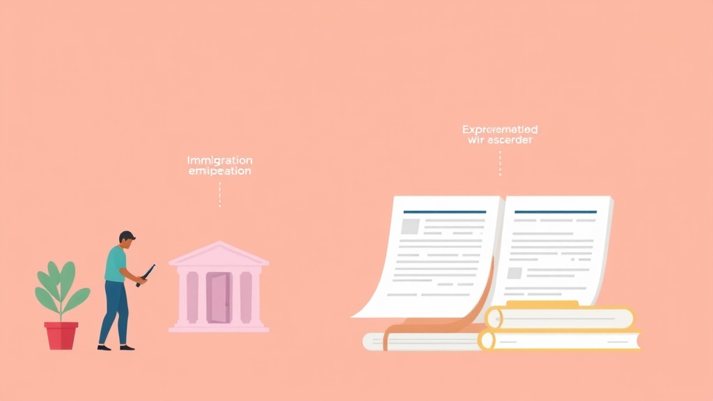 An informative visual explaining immigration Process for E-2 Category for beginners and professionals