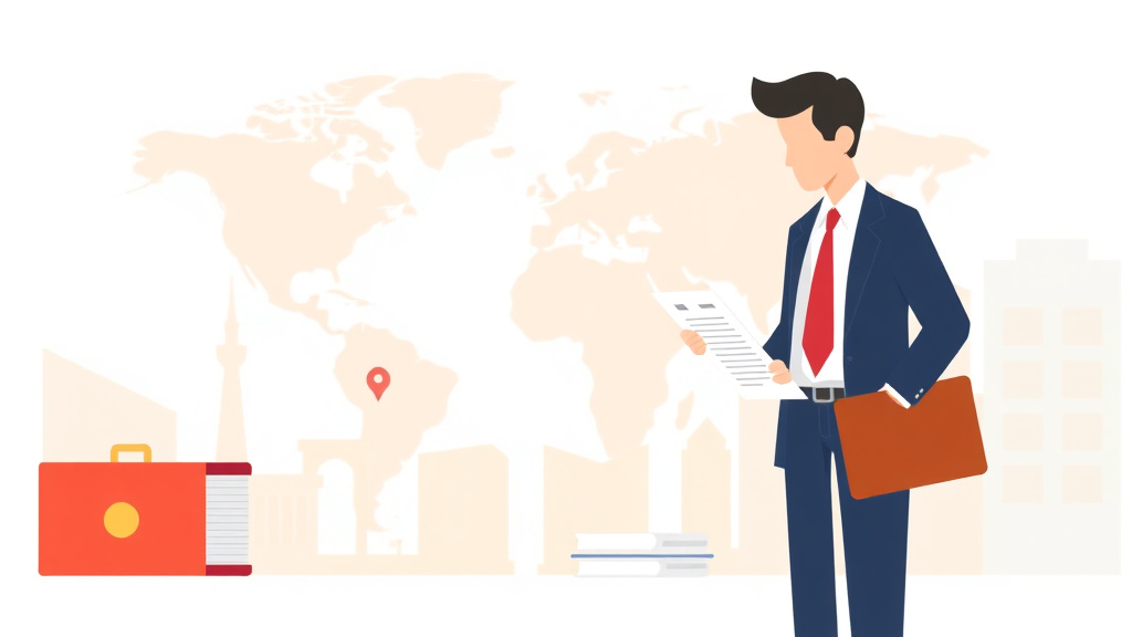 Conceptual diagram showing how immigration Process for EB-1C Category works in practice