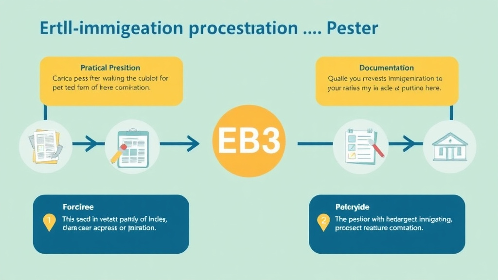 Implementation roadmap for immigration Process for EB-3 Category with actionable steps