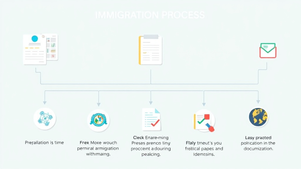 Hands-on guide visualization for immigration Process for F1 Category