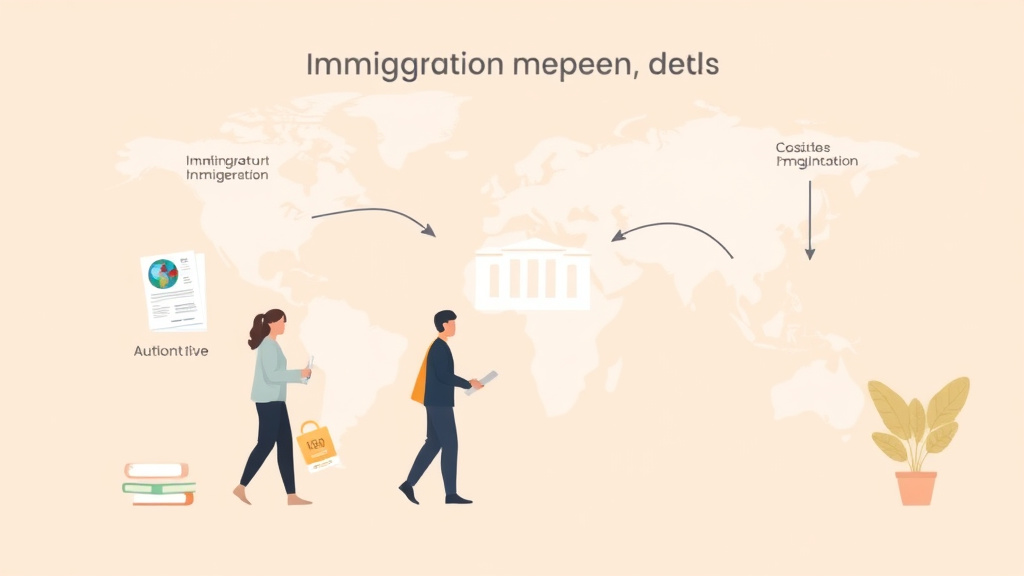 Clear illustration of immigration Process for F2B Category with supporting details