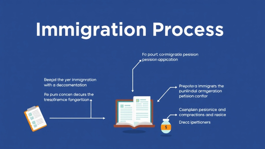 Hands-on guide visualization for immigration Process for F3 Category