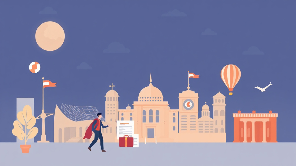 Detailed visual representation of immigration Process for J-1 Category