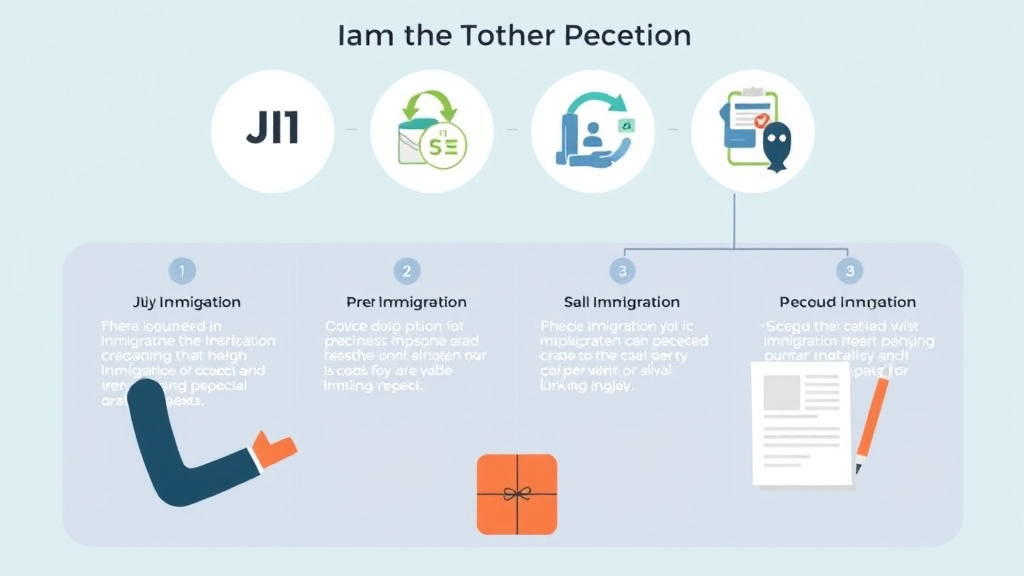 Action-oriented illustration showing how to apply immigration Process for J-1 Category