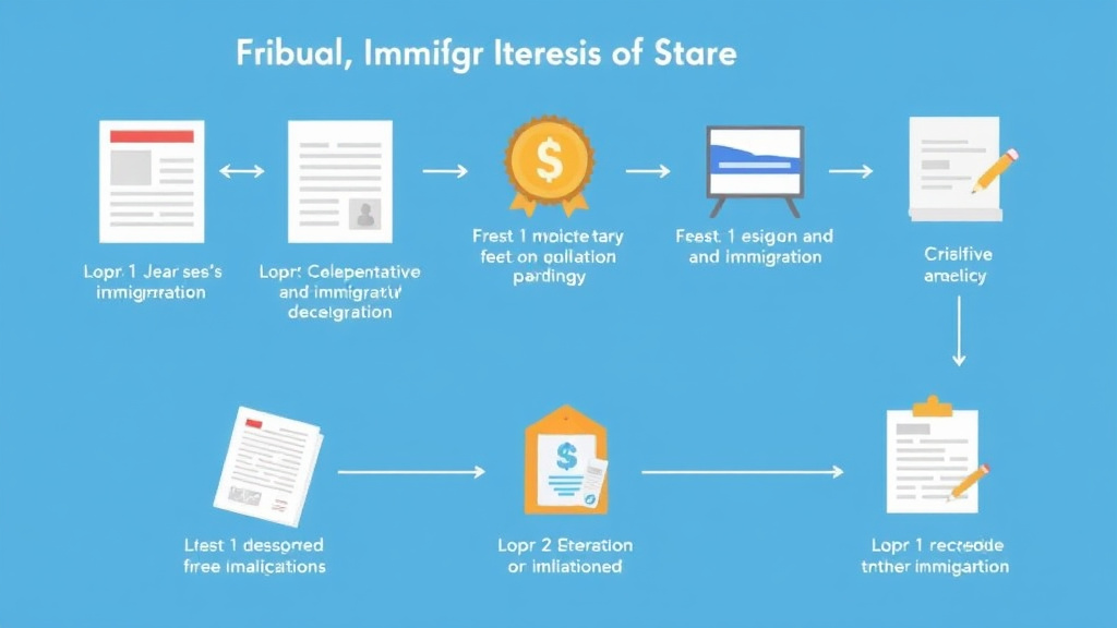 Practical checklist visual for immigration Process for L-1 Category