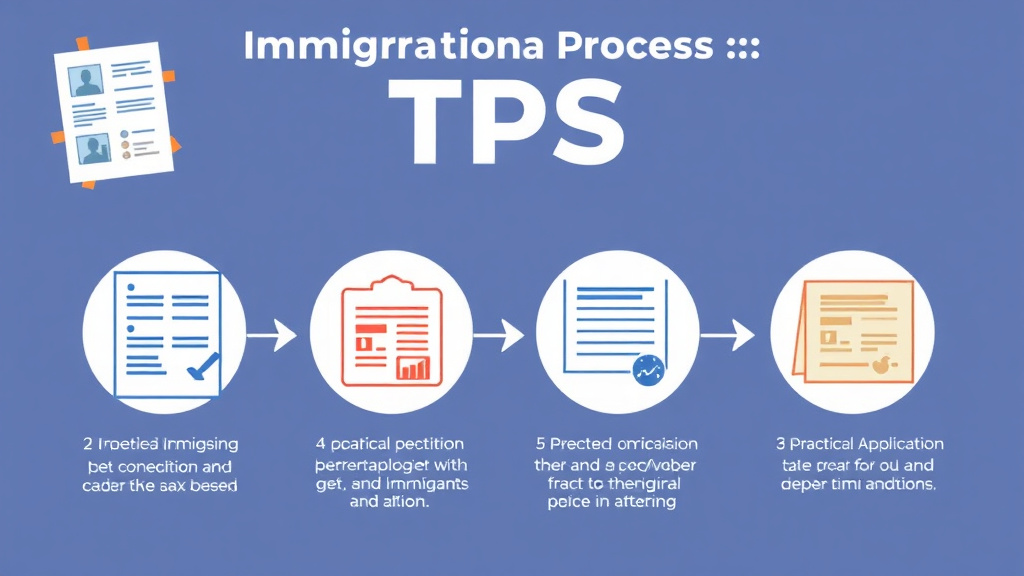 Implementation roadmap for immigration Process for TPS Category with actionable steps