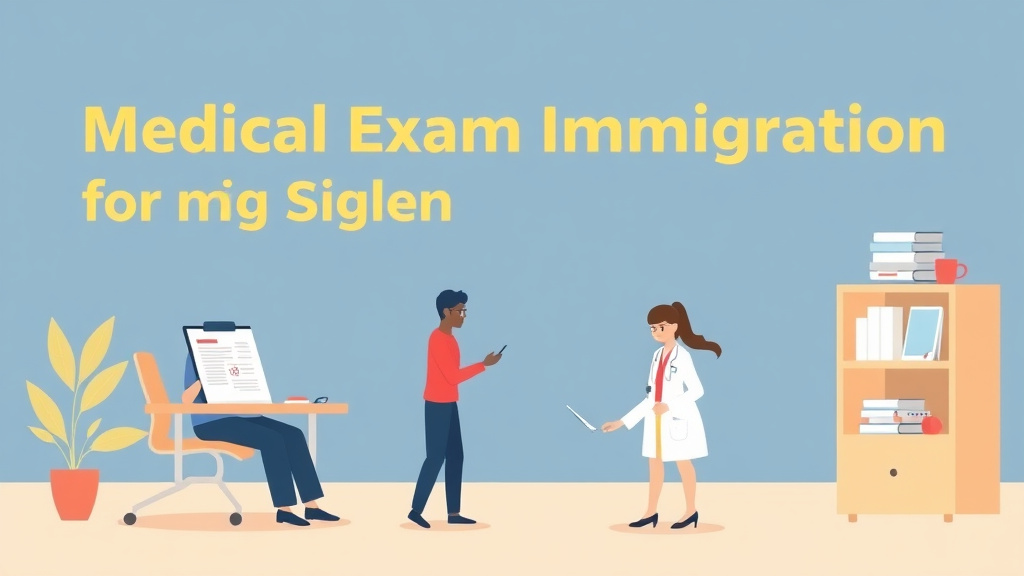 Detailed visual representation of medical Exam for Immigration I-693 Guide