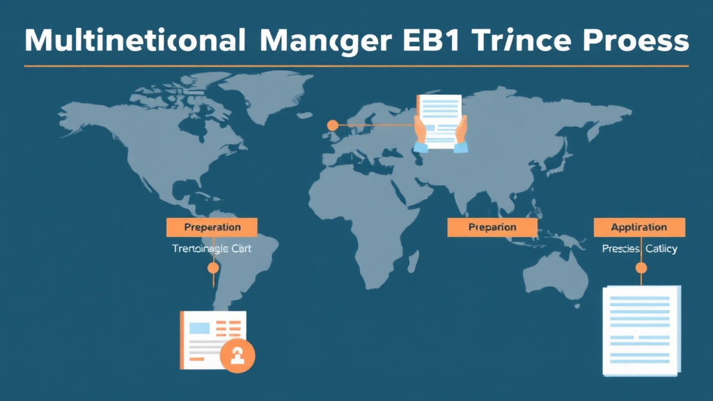 Implementation roadmap for multinational Manager EB-1C Transfer Process with actionable steps