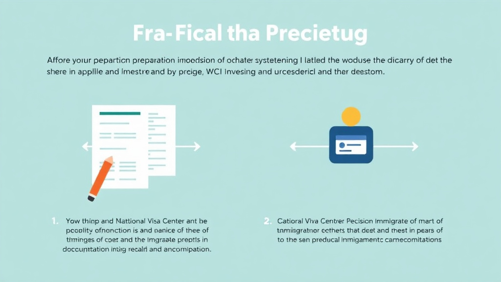 Step-by-step visual guide for implementing national Visa Center NVC Processing Guide