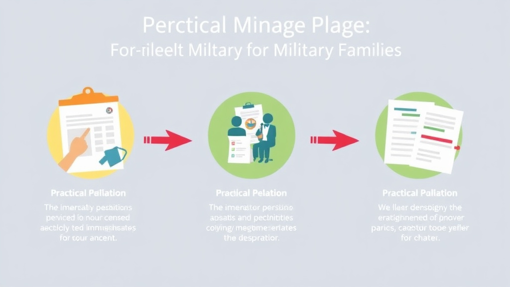 Process flow illustration for putting parole in Place for Military Families into action