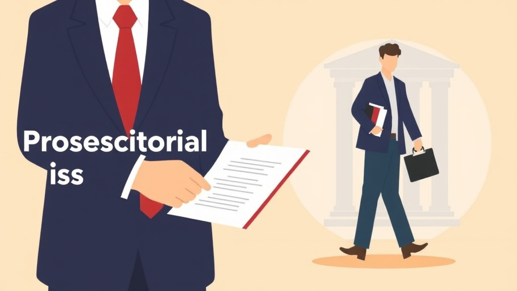 An informative visual explaining prosecutorial Discretion in Immigration for beginners and professionals