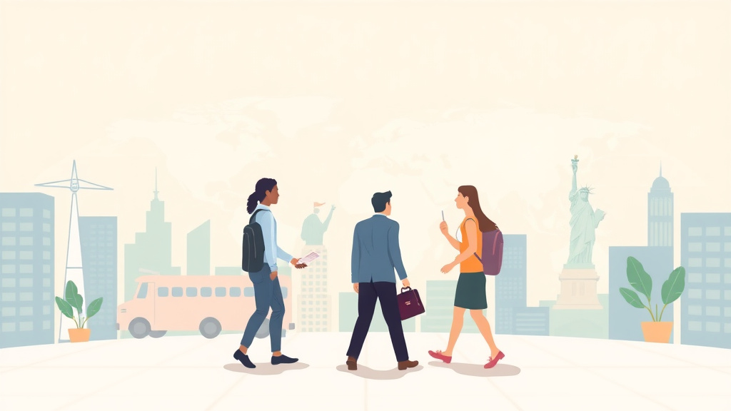 Conceptual diagram showing how reentry Permit for Green Card Holders works in practice