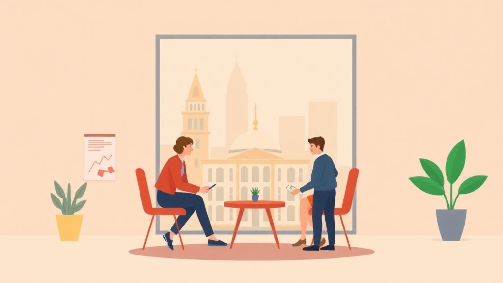 Visual overview of returning Resident Visa SB-1 Guide with key concepts highlighted