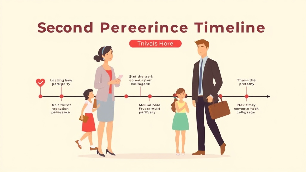 Detailed visual representation of second Preference Family Immigration Timeline