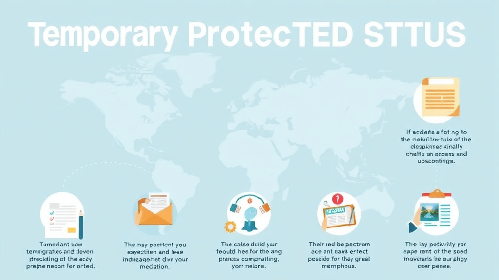Hands-on guide visualization for temporary Protected Status TPS Application Guide