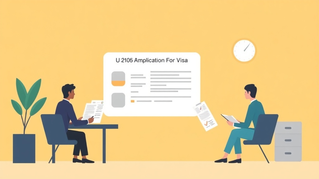 Clear illustration of u Visa Application Process for Crime Victims with supporting details