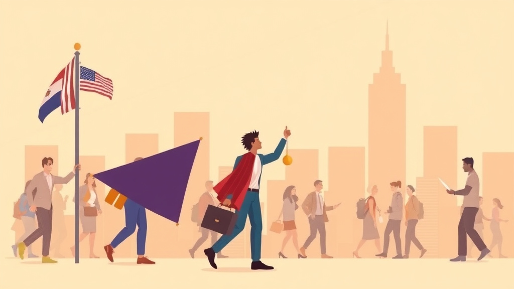 Conceptual diagram showing how unlawful Presence Bars and Waivers works in practice