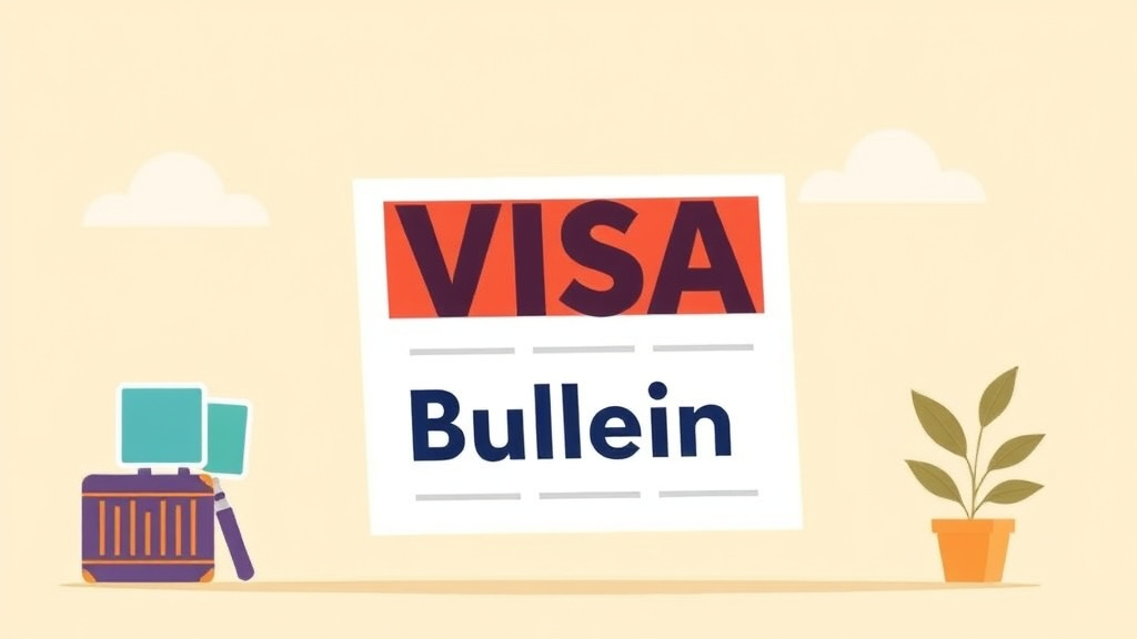 An informative visual explaining visa Bulletin How to Read It for beginners and professionals