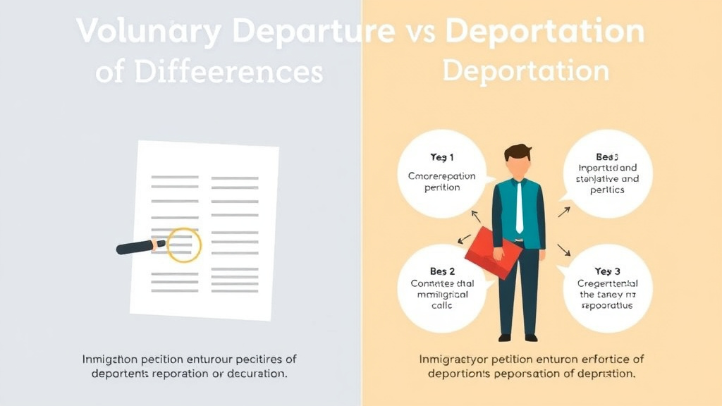 Hands-on guide visualization for voluntary Departure vs Deportation Differences