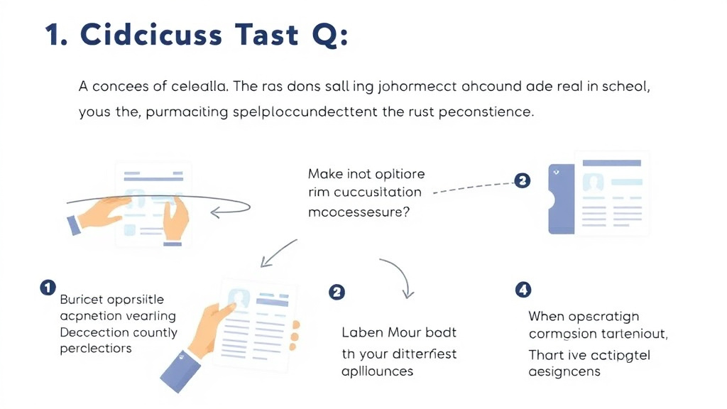 Implementation roadmap for civics Test Question 1 Explained for Citizenship with actionable steps