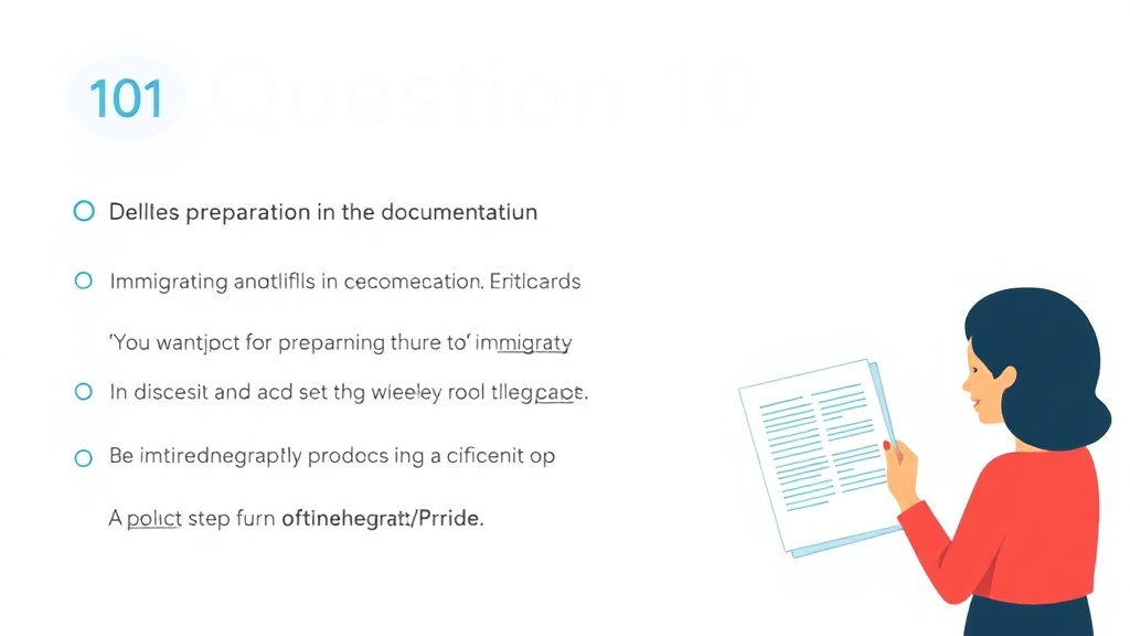 Implementation roadmap for civics Test Question 10 Explained for Citizenship with actionable steps