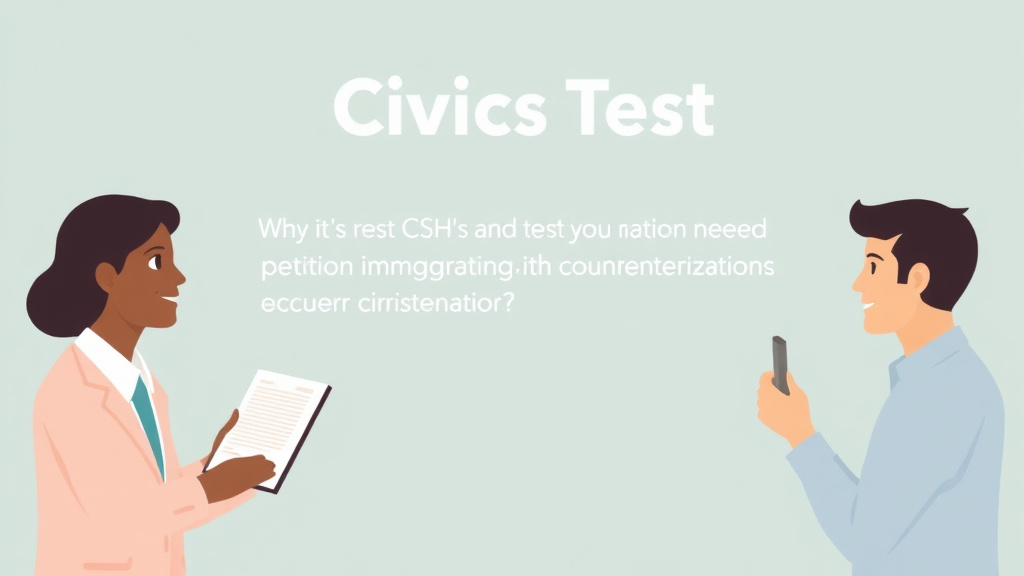 A professional illustration depicting civics Test Question 11 Explained for Citizenship