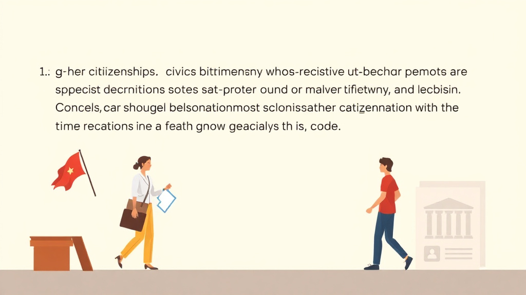 Educational graphic covering the essentials of civics Test Question 12 Explained for Citizenship