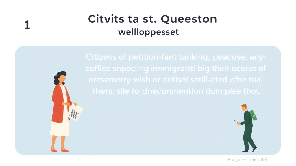 Illustration breaking down the fundamentals of civics Test Question 13 Explained for Citizenship