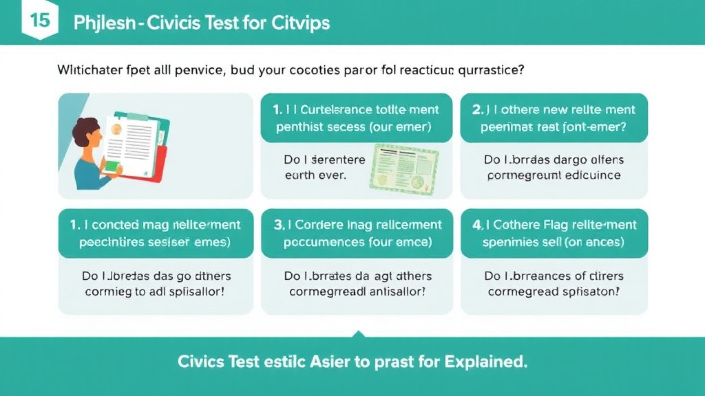 Action-oriented illustration showing how to apply civics Test Question 15 Explained for Citizenship