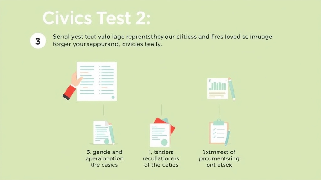 Step-by-step visual guide for implementing civics Test Question 2 Explained for Citizenship