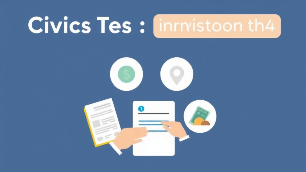 Action-oriented illustration showing how to apply civics Test Question 4 Explained for Citizenship