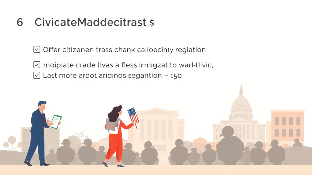 An informative visual explaining civics Test Question 6 Explained for Citizenship for beginners and professionals