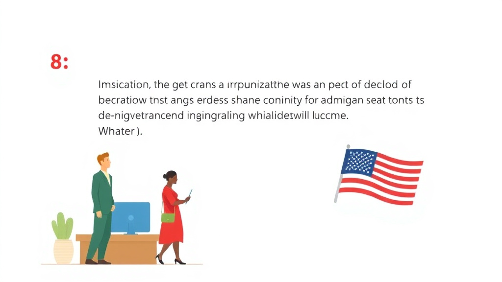 Educational graphic covering the essentials of civics Test Question 8 Explained for Citizenship