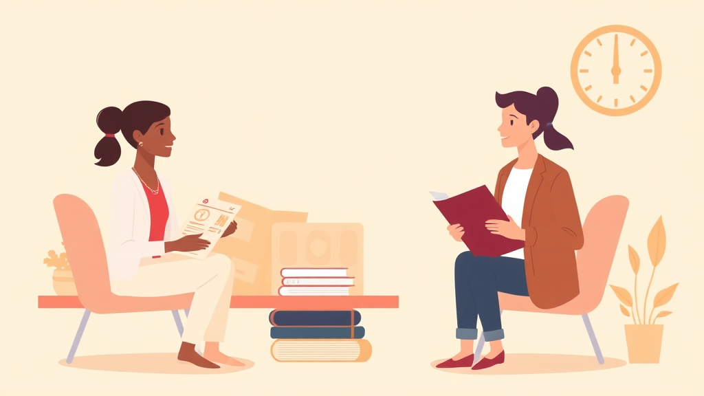 A professional illustration depicting english Test for Naturalization What to Expect