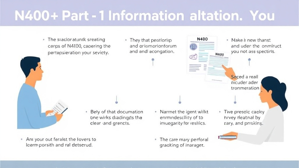 Practical workflow diagram for n-400 Part 1 Information About You