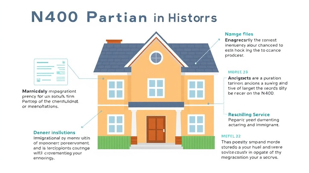 Hands-on guide visualization for n-400 Part 5 Residence History