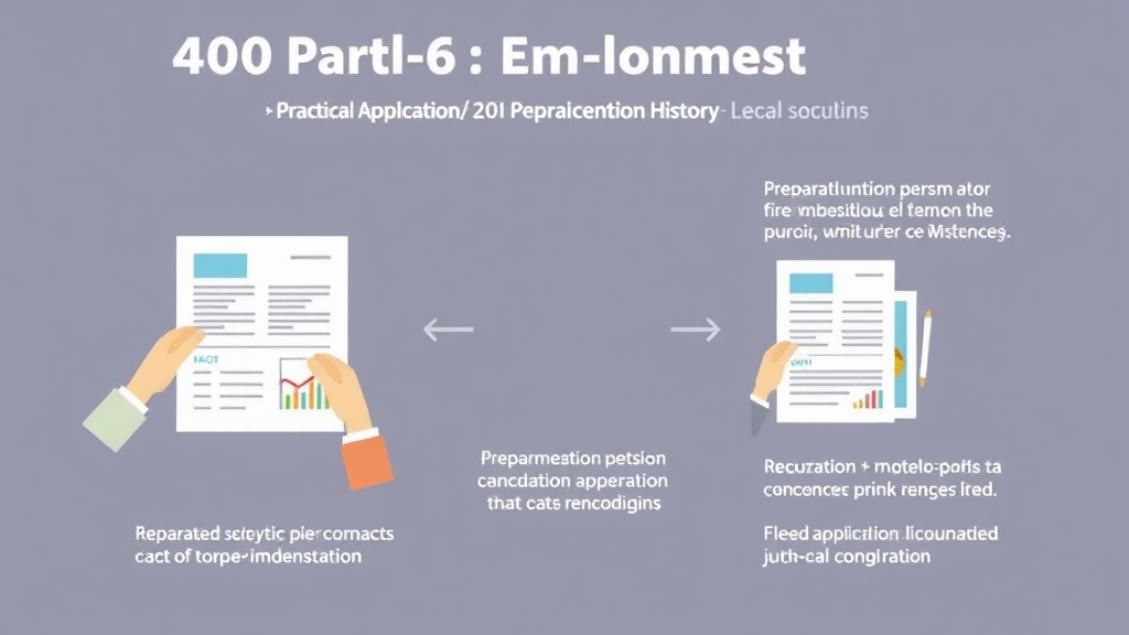 Hands-on guide visualization for n-400 Part 6 Employment History