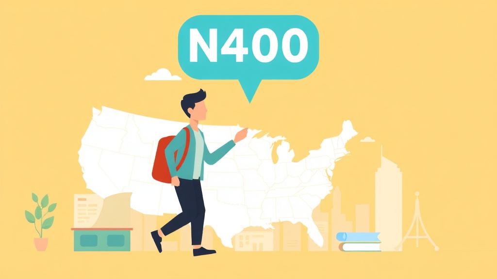 Visual overview of n-400 Part 7 Travel Outside the U.S. with key concepts highlighted