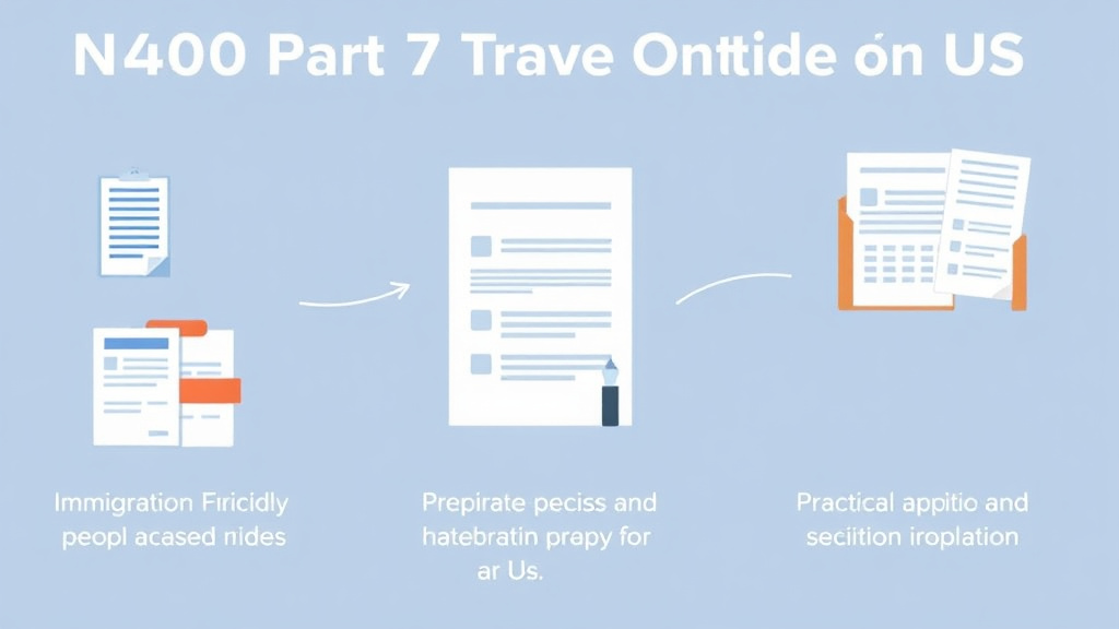 Implementation roadmap for n-400 Part 7 Travel Outside the U.S. with actionable steps