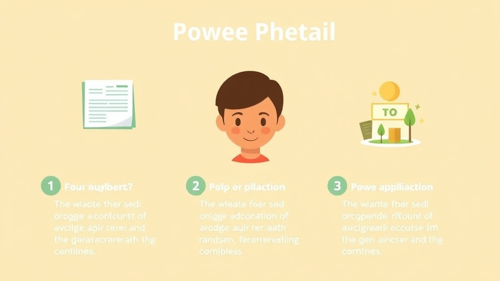 Process flow illustration for putting n-400 Part 9 Children Information into action