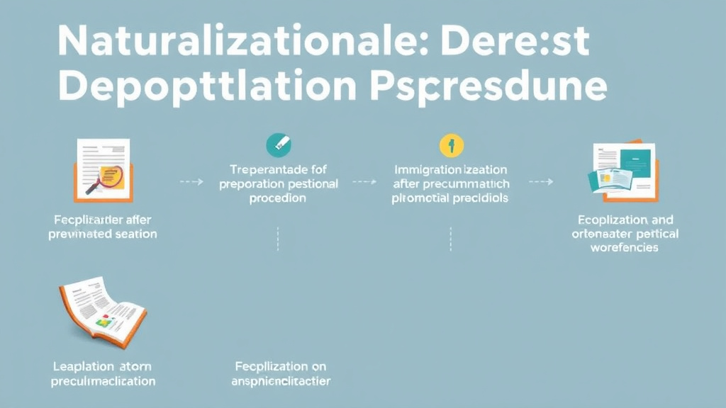 Hands-on guide visualization for naturalization After Deportation Proceedings