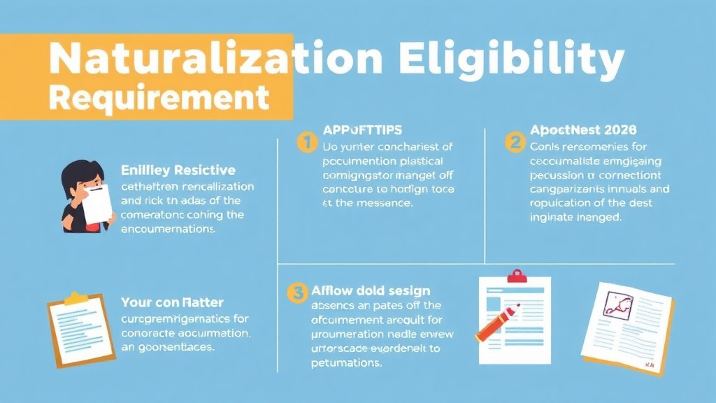 Implementation roadmap for naturalization Eligibility Requirements 2026 with actionable steps