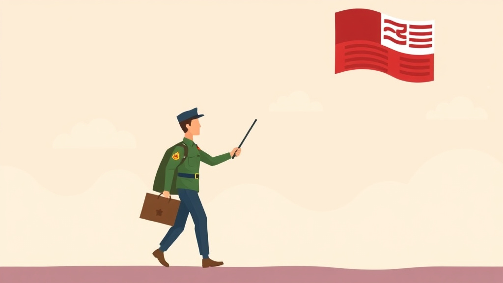 Educational graphic covering the essentials of naturalization for Military Service Members